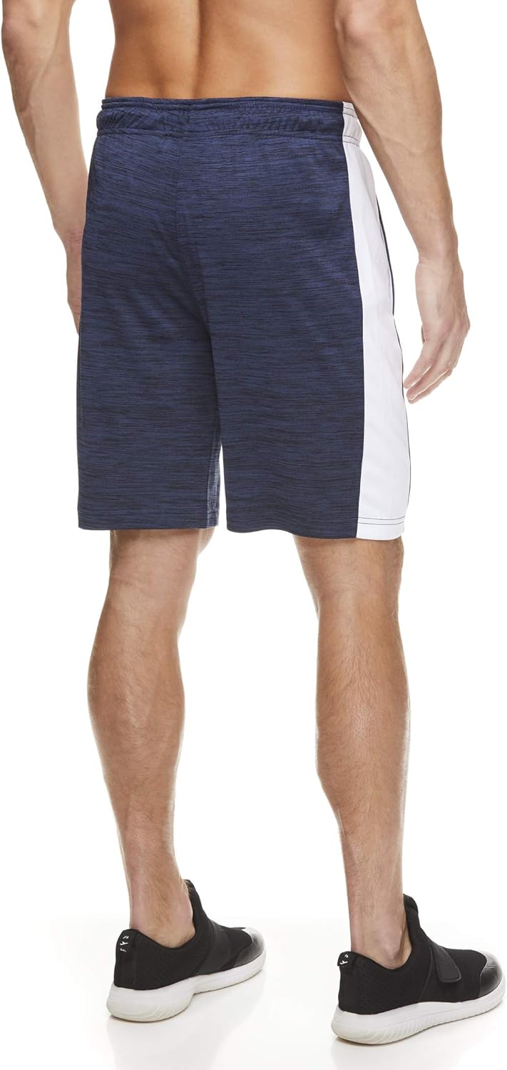 Reebok Men's Drawstring Shorts - Athletic Running & Workout Short w/Pockets : Clothing
