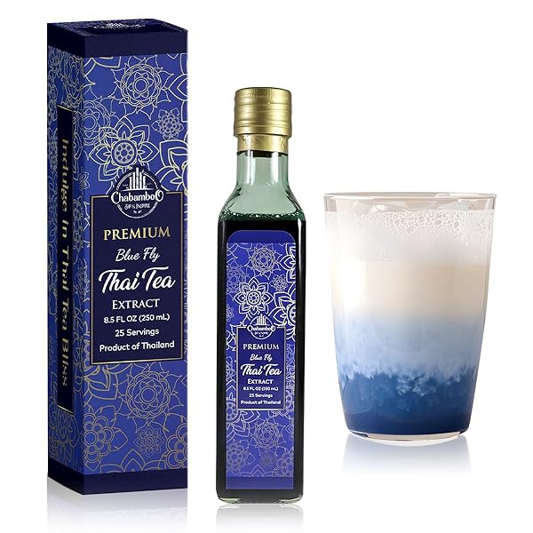 CHABAMBOO PREMIUM BLUE FLY THAI TEA EXTRACT –...