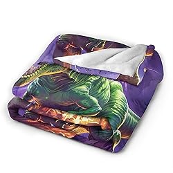 Dinosaur Blanket T-Rex Throw Blanket Dinosaur Gifts