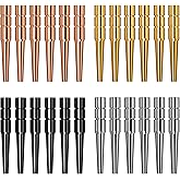 24PCS Cribbage Pegs, Crib Pegs Cribbage Board, Versatile Brass Tapered Design Fits 1/8 Hole Peg Board Game Crib Board Pegs Pi