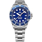 RATIO FreeDiver Sapphire Crystal Diver Watch Japanese Automatic Movement Dive Watch 200m Water Resistant Diving Watch