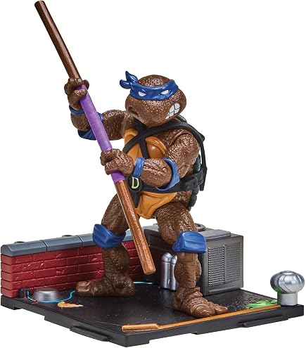 Amazon.com: Teenage Mutant Ninja Turtles Don vs. Shredder 2 Pack