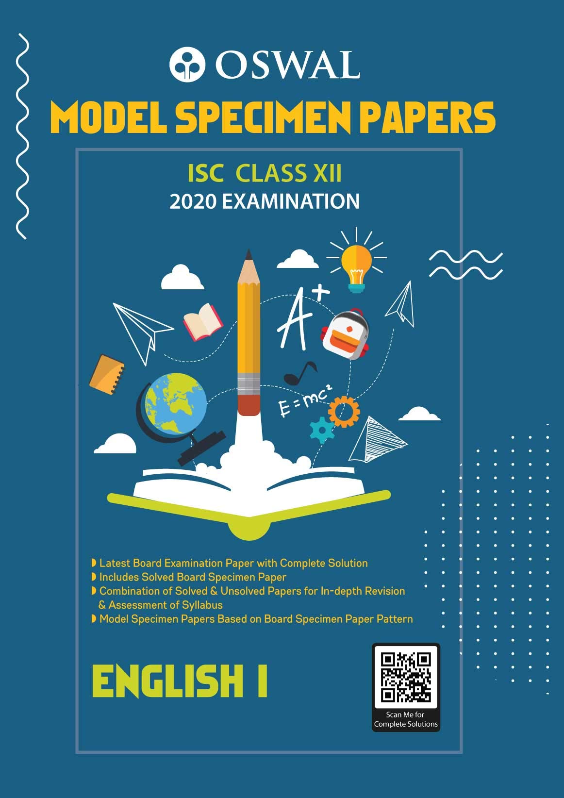 Model Specimen Papers for English I: ISC Class 12 for 2020 Examination