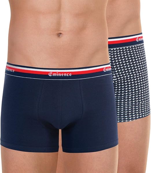 Eminence In Shadow Eminence Herren CHIC INTEMPOREL Unterwäsche, Marine/KAKI/BLEU Calvin Klein One