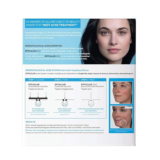 effaclar dermatological acne system