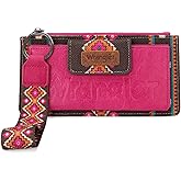 Wrangler Wristlet Wallets for Women Western Clutch Purse Rfid Wallet Womens