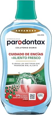 Cuidados das Gengivas + Hálito Fresco