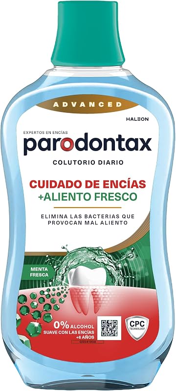 Cuidados das Gengivas + Hálito Fresco