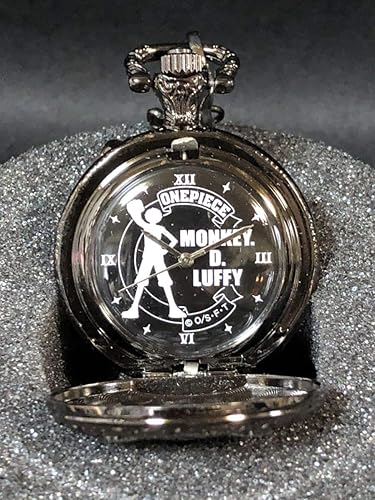 Amazon Co Jp Onepieceワンピース懐中時計モンキー D ルフィ ホビー