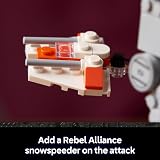 LEGO Star Wars 75440 AT-AT Building Set Adults Display Model Snowspeeder view 5
