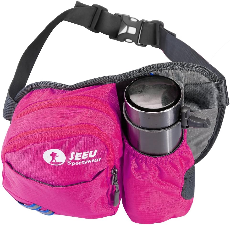 hip pack water bottle holder