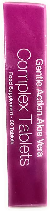 Colax Gentle Action Colon Cleanse 30 Tablets x 2 Aloe Pura view 5