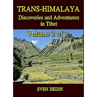 Trans-Himalaya (Volume 2 of 2) : Discoveries and Adventurers in Tibet book cover