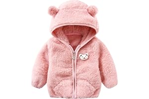 Tumaron Baby Boy Fleece Jacket Girl Winer Clothes Coat Toddler Boy'S Clothing Sweater