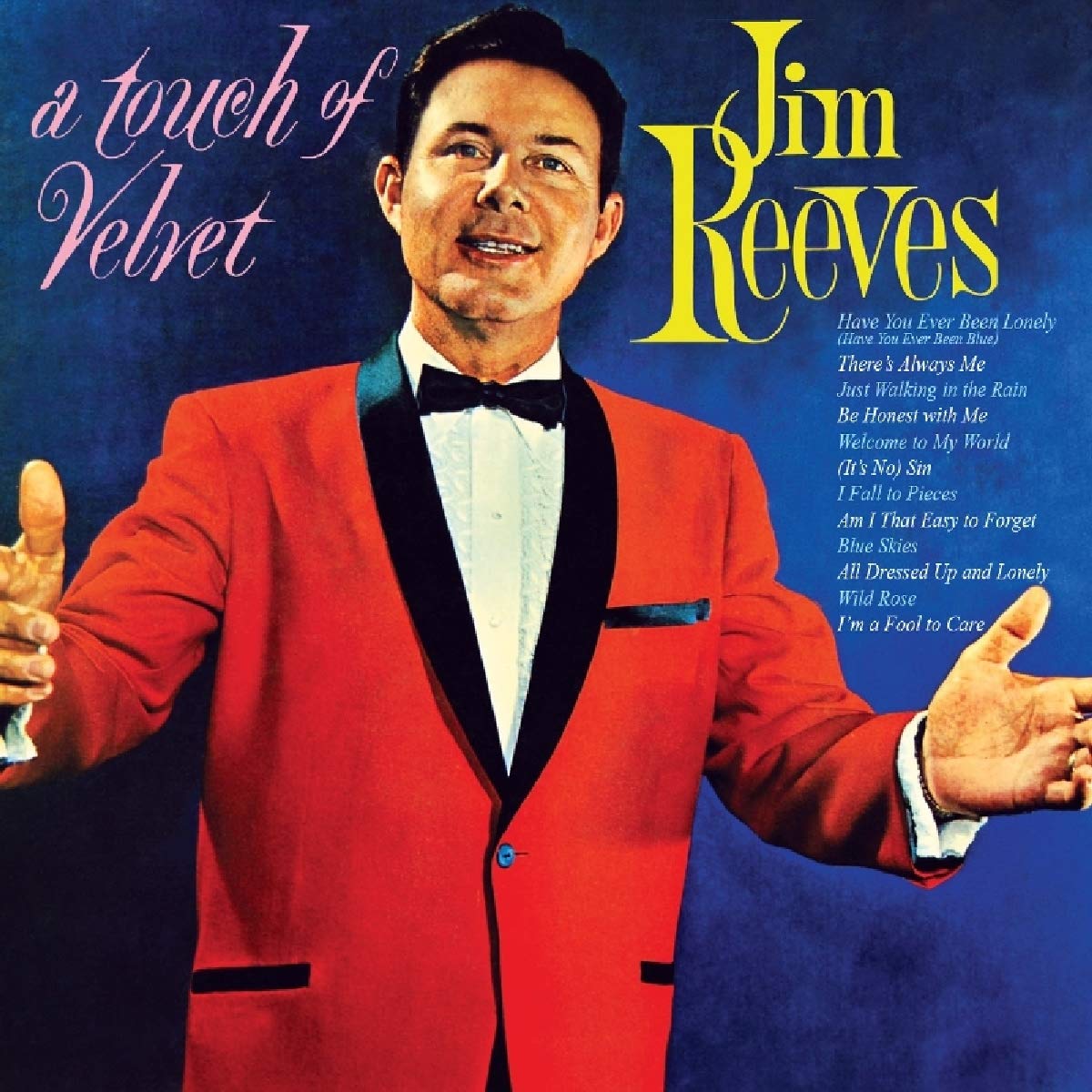 Jim Reeves Touch Of Velvet Amazon Com Music