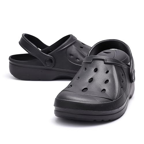 The Essentials Wardrobe Ladies TEW Clogs - Black - UK-6