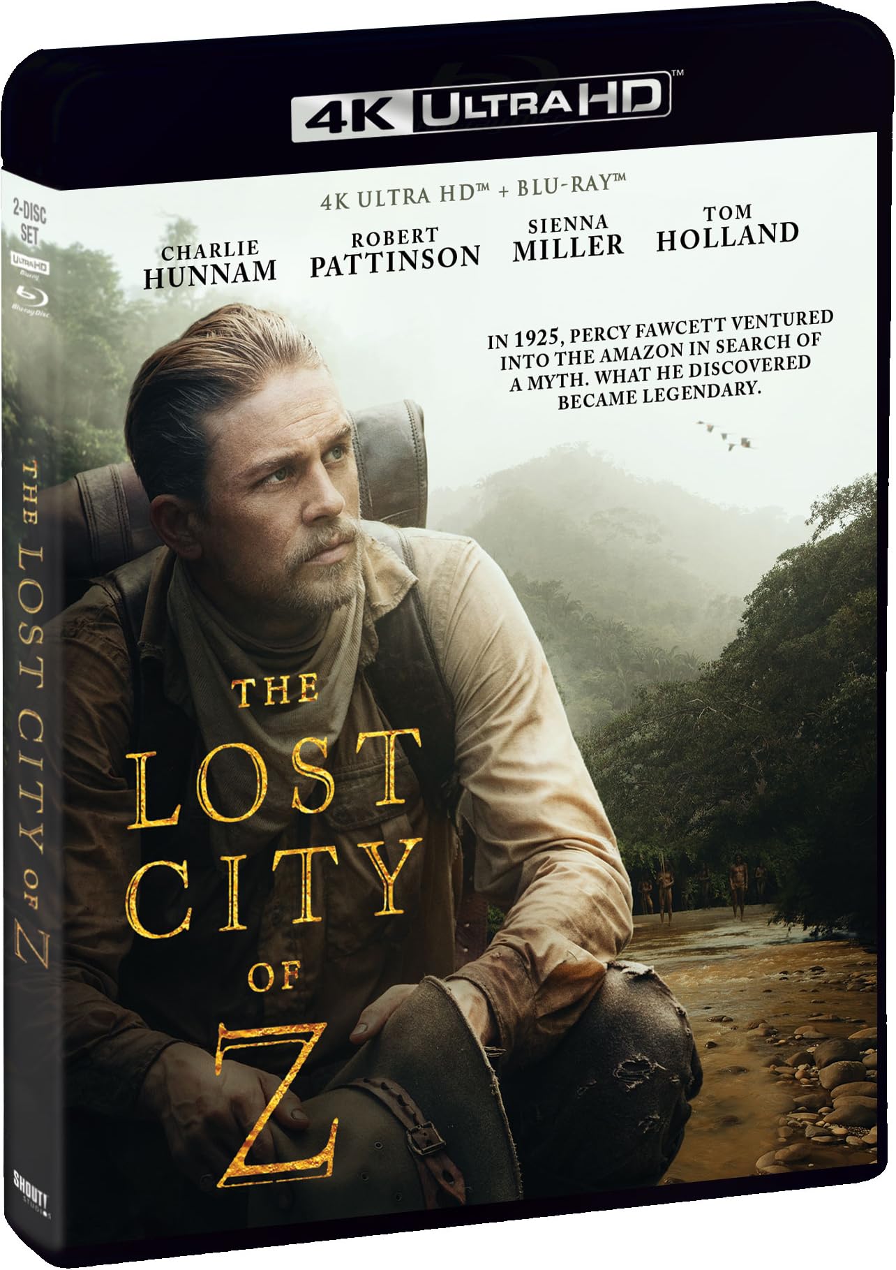 The Lost City of Z – 4K Ultra HD + Blu-ray [4K UHD]