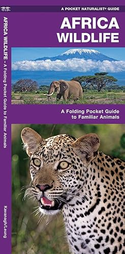 Download Africa Wildlife: A Folding Pocket Guide to Familiar Animals PDF