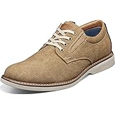 Nunn Bush Men's, Otto Canvas Plain Toe Oxford