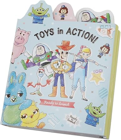 Amazon Co Jp トイストーリー4 メモ帳 パタパタ メモ ss ディズニー おもちゃ