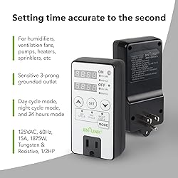 BN-LINK Timer Outlet Short Period Repeat Cycle
