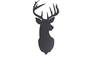 Hobby Lobby Deer Head Metal Silhouette
