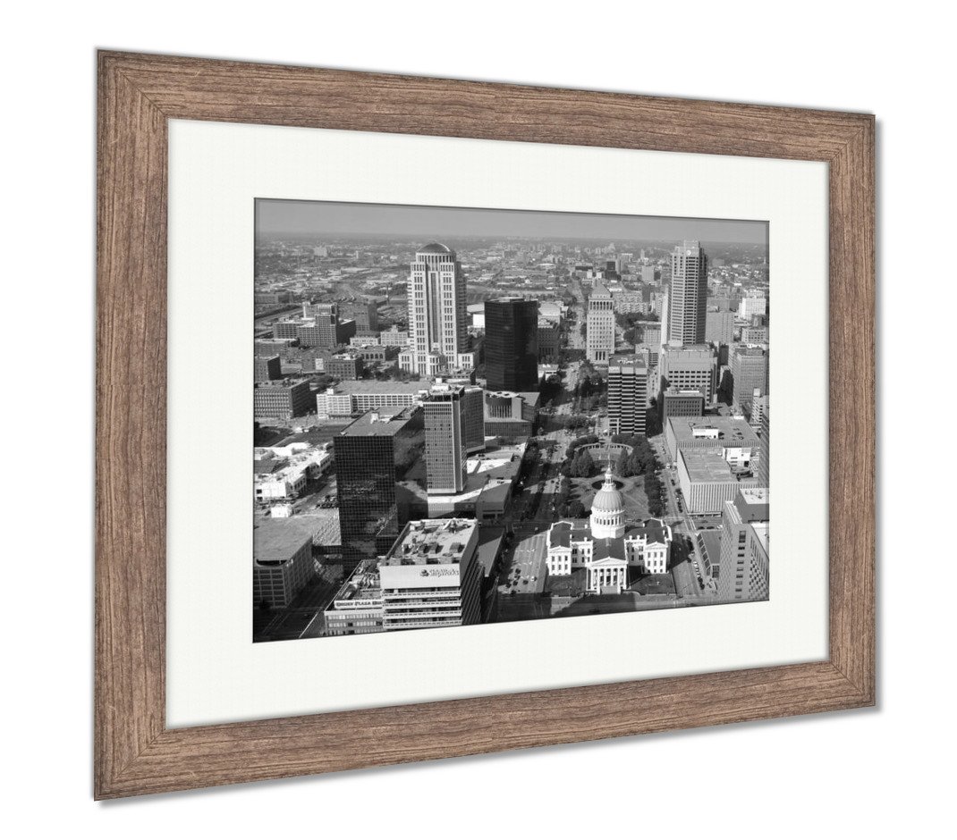 Amazon Com Ashley Framed Prints St Louis Missouri 38 Wall Art