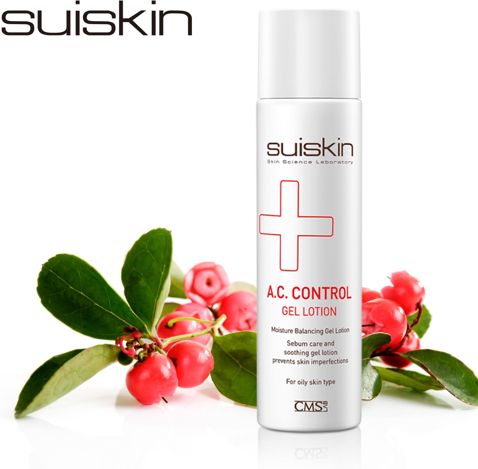[SUISKIN] A.C. CONTROL GEL LOTION Blemish Oil Control Face Moisturizer Lotion for Oily Skin Men and Women Daily use