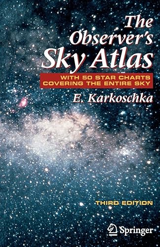 Download The Observer's Sky Atlas: With 50 Star Charts Covering the Entire Sky PDF