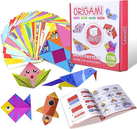 BN ORIGAMI,CARTA PER Origami Carta da 20 × 20cm a Doppia Faccia da 100