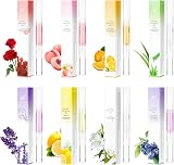 LOPHE Cuticle Oil Pens 8Pcs Nail Care Natural Ingredients with Fruit Extract
