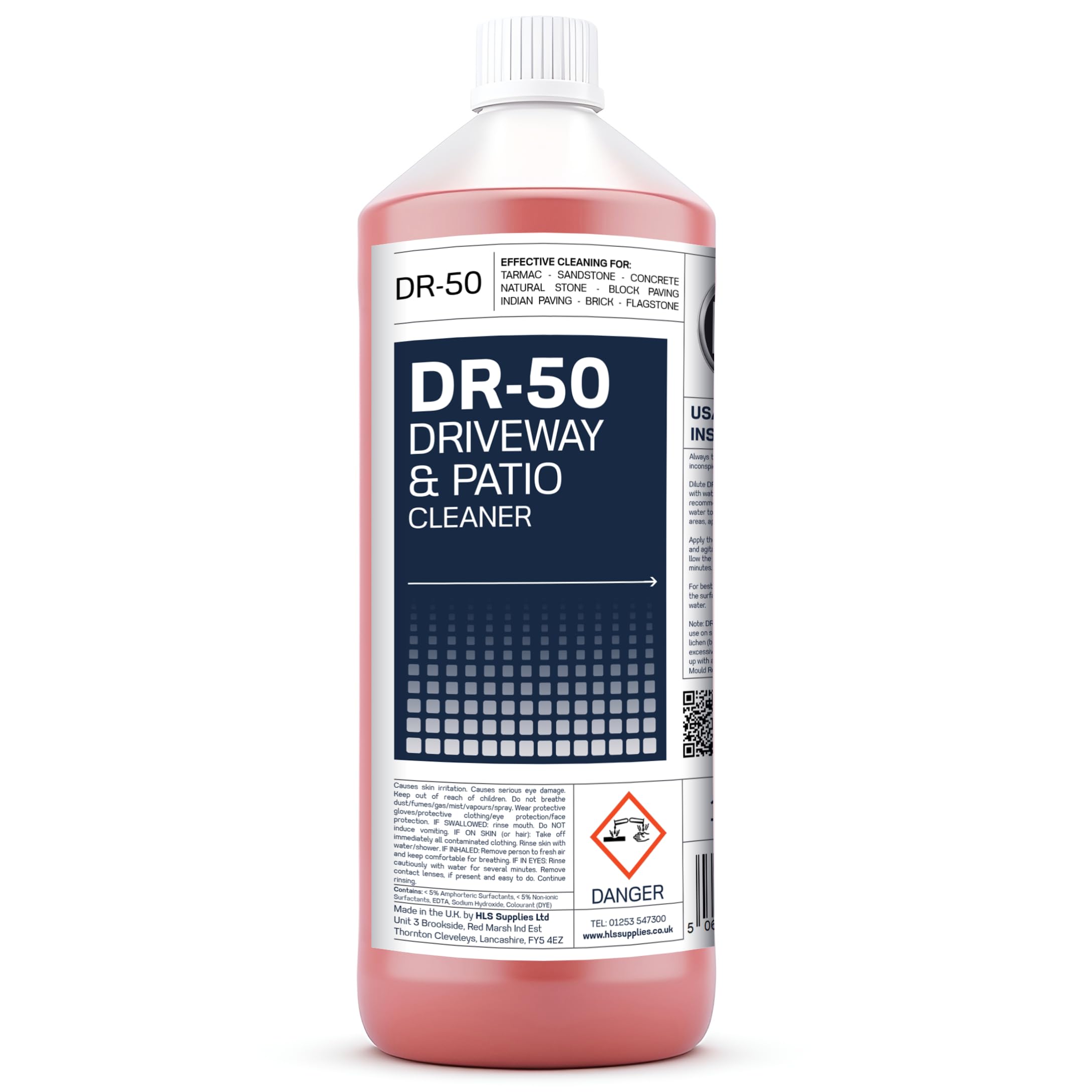 DR-50 Driveway & Patio Cleaner 1L