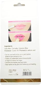 Saffron LONDON Invisible Lip Liner Pencil 337 Stops Bleeding Feathering view 4