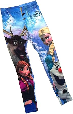 disney frozen leggings