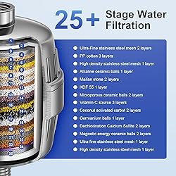 Maximize Sediment Removal & Reduce 97.45% Chlorine