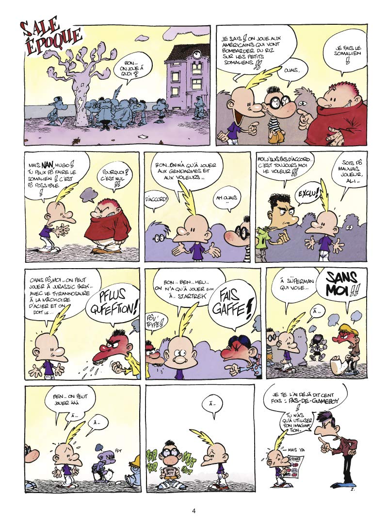 Titeuf Tome 03 Ca Epate Les Filles Titeuf 3 French Edition Zep Amazon Com Books