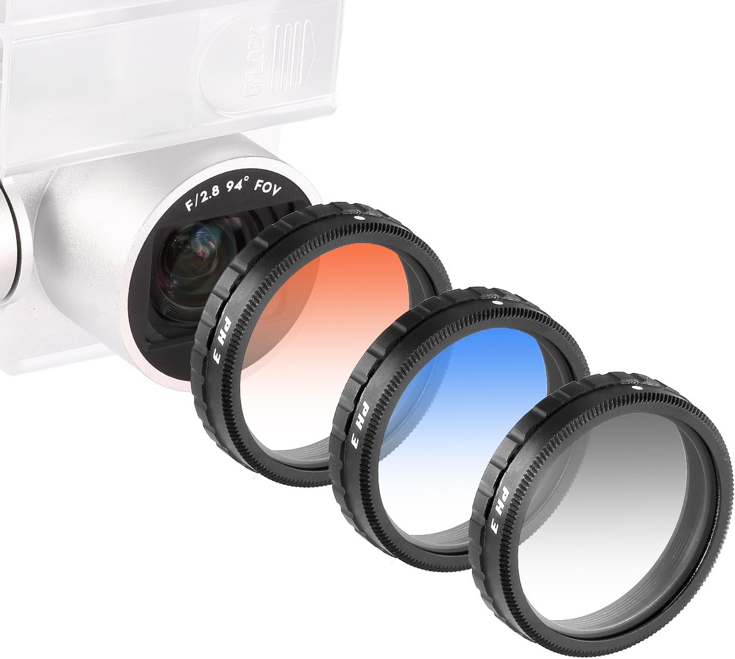 phantom 3 standard filters