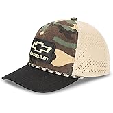 Chevrolet Rubber Patch Camo Rope Hat