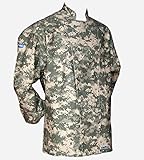 CHEFSKIN XXL Digital Camo Camouflage 2X Chef Jacket