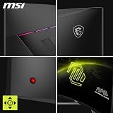 MSI MAG 325CQRXF E2 32 Inch WQHD Curved Monitor 240 Hz 1000R view 5
