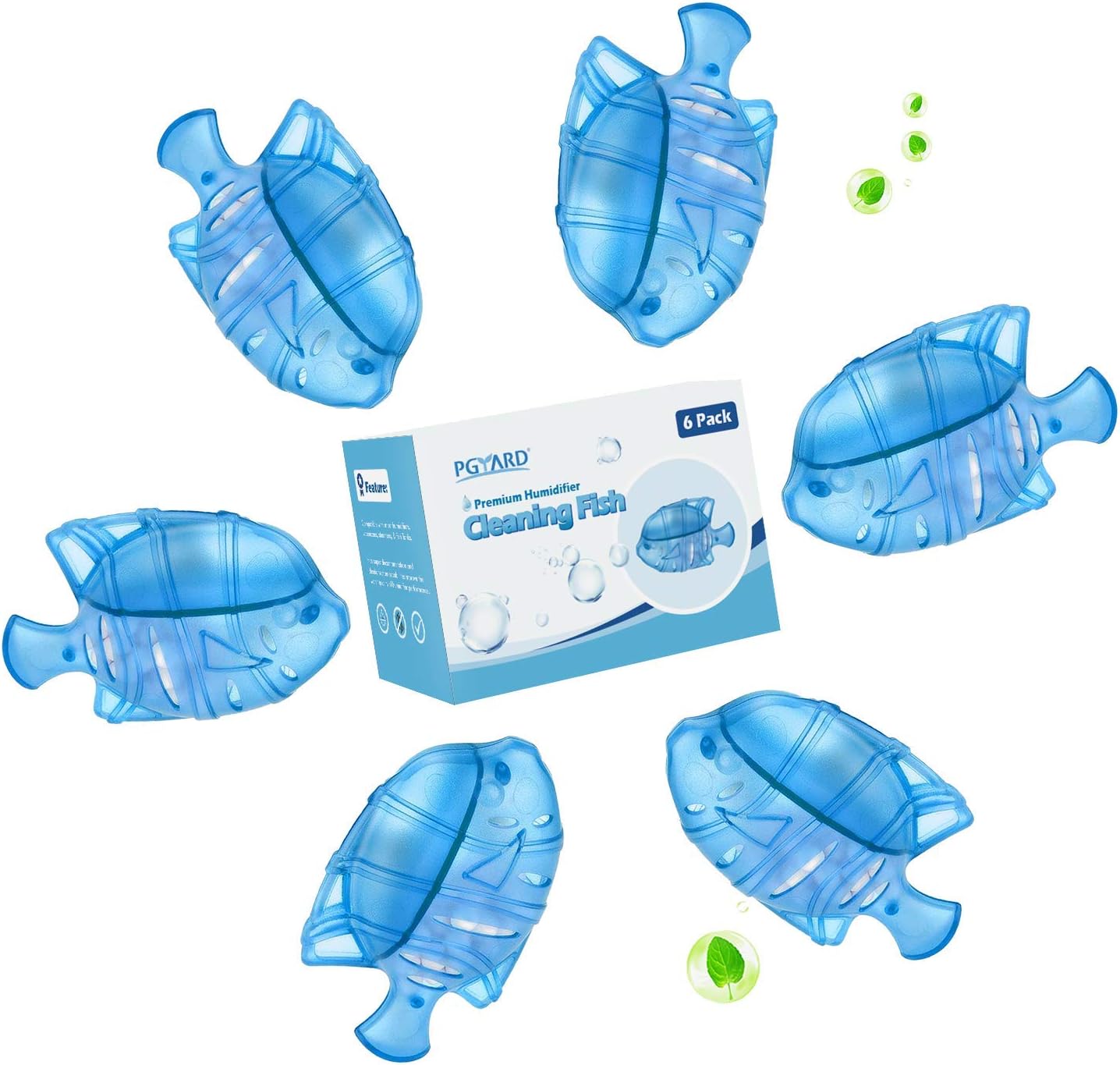 Gbrand Humidifier Cleaner, 6 Pack Universal Humidifier Tank