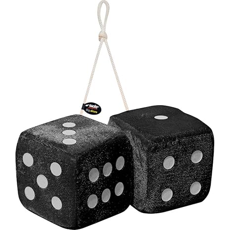 Simoni Racing BD/N Große Würfel Schwarz