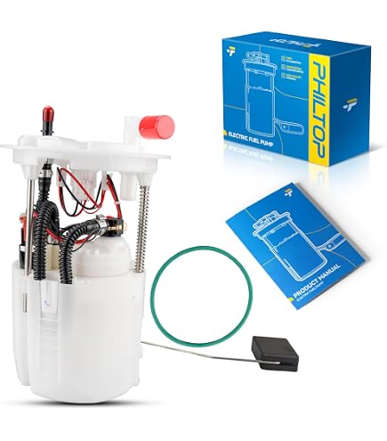 Amazon.com: Tapeak Fuel Pump Assembly BY02-13-ZE0 L509-13-35Z fit