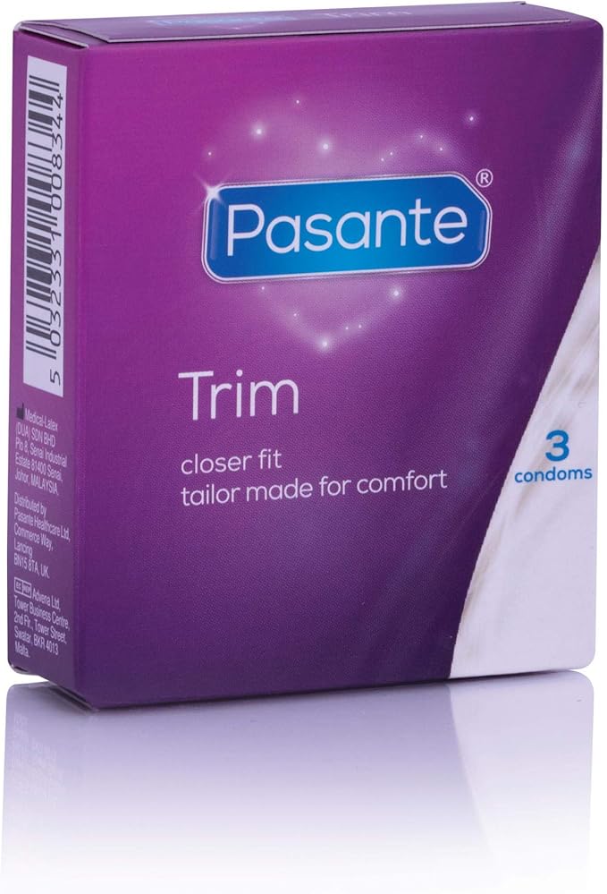 Pasante Trim Condoms Pack of 3 Amazon.co.uk Health & Personal Care
