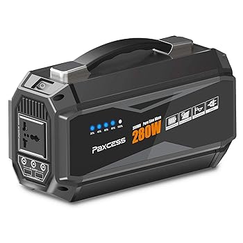 PAXCESS Portable Power Station 280W