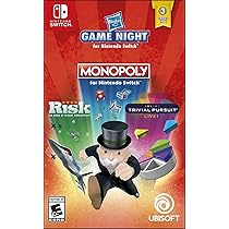 Hasbro Game Night for Nintendo Switch - Nintendo Switch Standard