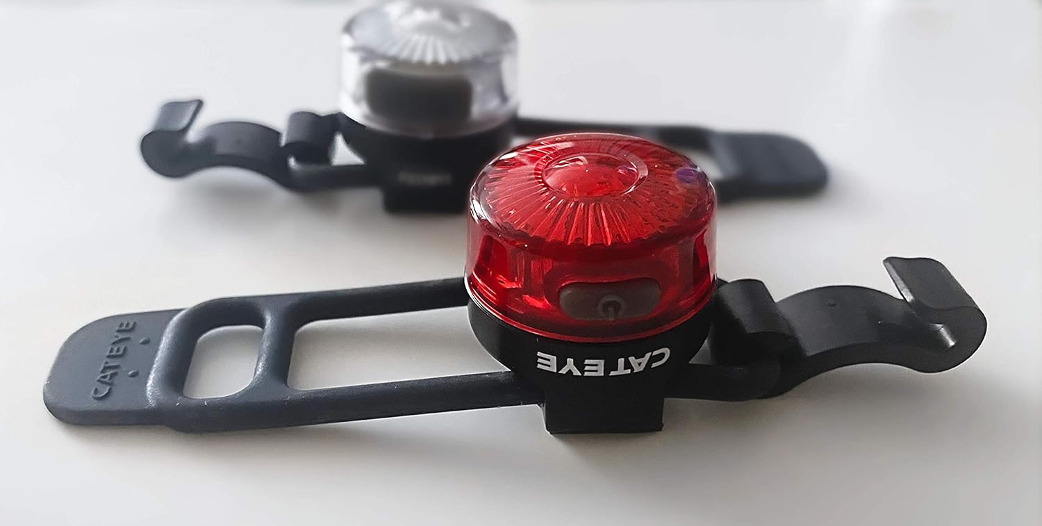 Amazon Com Cateye Loop 2 Rechargeable Bike Light Set Front And Rear Sports Outdoors