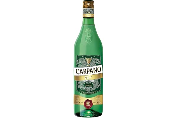 Vermouth Carpano Dry 1000 Ml