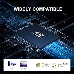 Fikwot FS810 4TB SSD, 2.5" SSD SATA III
