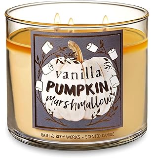 Amazoncom Bath Body Works 3 Wick Scented Candle